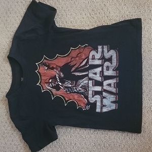 Boys Star Wars tee Size M